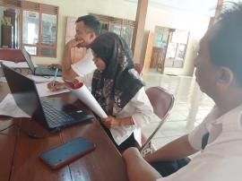 Pemkal Giripanggung Ikuti Zoom Meeting Rakor Pembahasan Proposal BKK DAIS Refkal Tahun 2026 