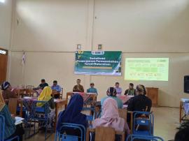 Lurah Giripanggung Ikuti Sosialisasi Penanganan Permasalahan Tanah Kalurahan*