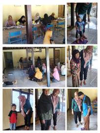 Kader Posyandu Padukuhan Gupakan RW 03 Laksanakan ILP, Penimbangan Balita, dan Pemeriksaan Lansia