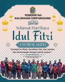 Selamat Hari Raya Idul Fitri 1447 H