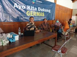 Pemeriksaan Gratis HT dan DM di Giripanggung Dukung GERMAS