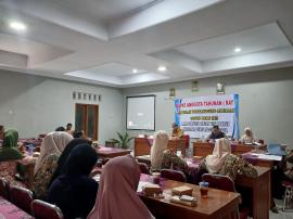 RAT LKD Mandiri Pangan Giri Makmur Giripanggung Bahas Kinerja dan Rencana Pengembangan