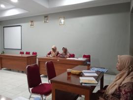 Tim Penggerak PKK Giripanggung Gelar Rapat Koordinasi Rutin