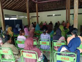 PKK Padukuhan Regedeg Gelar Rapat Koordinasi Rutin