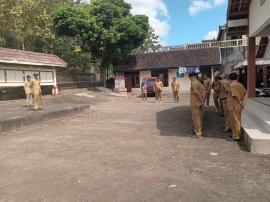 Apel Rutin Senin, Lurah Giripanggung tekankan pentingnya kekompakan