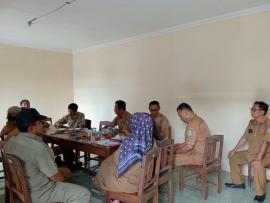 Pemerintah Kalurahan Giripanggung laksanakan koordinasi hari Senin