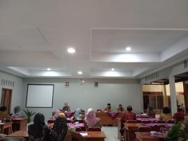 Pembinaan Pamong Kalurahan dan Lembaga oleh Kosisi D DPRD Kabupaten Gununungkidul