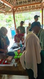 UPT Puskesmas Tepus II Gelar Pelatihan Deteksi Dini Penyakit Tidak Menular di Padukuhan Bolang