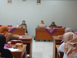 Dinsos P3A Gunungkidul Gelar Pelatihan Keterampilan Perempuan Menuju Desa Prima di Giripanggung