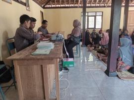 Penarikan Pajak Bumi dan Bangunan di Padukuhan Gupakan Berjalan Lancar