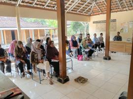 Puskesmas Tepus II Gelar Pelatihan Deteksi Penyakit Tidak Menular di Padukuhan Temuireng