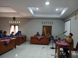 Syawalan dan Pengajian Bersama Kalurahan Giripanggung Perkuat Silaturahmi dan Ketakwaan