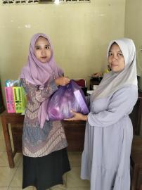 UPT Puskesmas Tepus II Gelar Kelas Ibu Hamil, Kalurahan Giripanggung Salurkan PMT