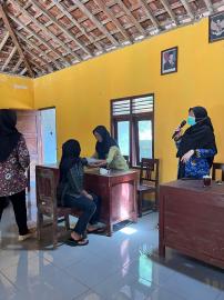 Puskesmas Tepus II Gelar Pelatihan Deteksi Dini Penyakit Tidak Menular di Padukuhan Trenggulun