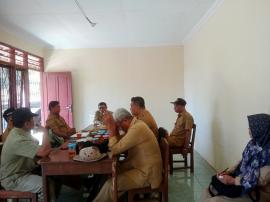 Pemkal Giripanggung Gelar Rapat Koordinasi Rutin Bahas Bulan Bakti Gotong Royong