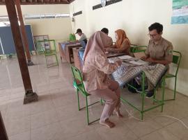 Kalurahan Giripanggung Bersama BKAD Gunungkidul Gelar Penarikan Pajak PBB di Regedeg