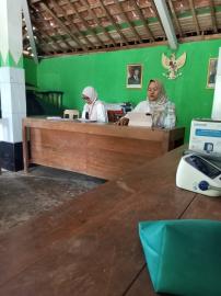 Puskesmas Tepus II Gelar Pelatihan Deteksi Dini PTM Disertai Praktik di Dua Padukuhan