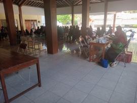 Puskesmas Tepus II Bersama Pemkal Giripanggung Gelar Kegiatan GERMAS: Pemeriksaan Rutin HT dan DM