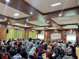 Pemerintah Kalurahan Giripanggung ikuti Pendampingan Penyusunan Rencana Aksi Reformasi Kalurahan