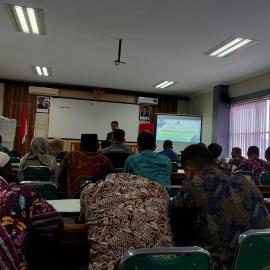 Kamituwa Kalurahan Giripanggung Hadiri Bimbingan Teknis Pengelolaan Keuangan bagi PKA