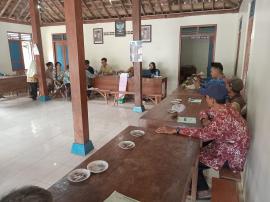 Pemerintah Kalurahan Giripanggung Bersama BKAD Gunungkidul Laksanakan Penarikan Pajak PBB di Bolang