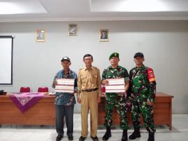 Pisah Sambut Babinsa dan Perpisahan Purna Tugas Staf Pamong