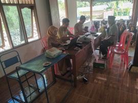 Pemkal Giripanggung Bersama BKAD Gunungkidul Gelar Penarikan Pajak PBB di Padukuhan Banjar