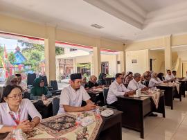 Pemkal Giripanggung Hadiri Peningkatan Kapasitas Pencegahan Stunting bagi Tenaga Lini Lapangan 