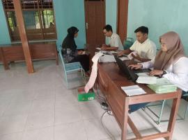 Pemkal Giripanggung Bersama BKAD Gunungkidul Laksanakan Penarikan Pajak PBB di Padukuhan Pringapus