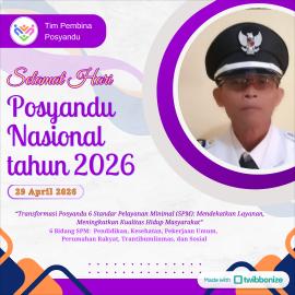 Selamat Hari Posyandu Nasional 2026