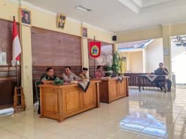 Kamituwa Giripanggung Hadiri Rapat Koordinasi FKUB di Aula Kapanewon Tepus