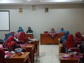 Kader Posyandu Giripanggung Gelar Rapat Koordinasi Rutin di Balai Kalurahan