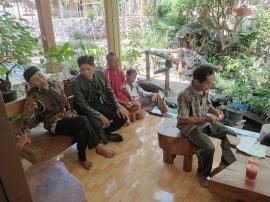 Pemkal Giripanggung Bersama BKAD Gunungkidul Gelar Penarikan Pajak PBB di Gunungbutak