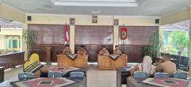 Pemerintah Kalurahan Giripanggung Hadiri Monitoring PBB-P2 Tahun 2026 di Kapanewon Tepus