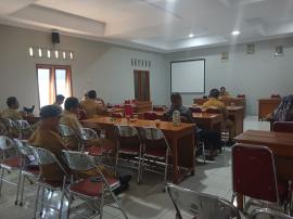 Pemkal Giripanggung Gelar Rapat Koordinasi, Bahas Progres Pembangunan dan Program Bulanan