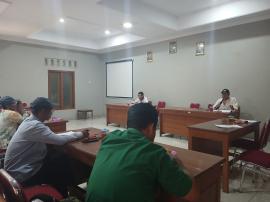 Gapoktan Kalurahan Giripanggung Gelar Rapat Koordinasi Rutin di Balai Kalurahan
