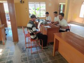 Pemkal Giripanggung Bersama BKAD Gunungkidul Laksanakan Penarikan Pajak PBB di Padukuhan Klepu