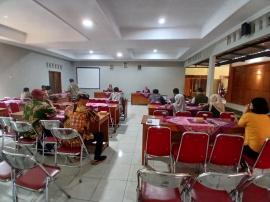 Kapanewon Tepus Laksanakan Monitoring dan Evaluasi Program Ketahanan Pangan Bumkal Giri Sejahtera