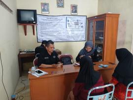 BUMDESMA Mekarsari LKD Tepus Laksanakan Penerimaan Angsuran Dana Bergulir di Giripanggung