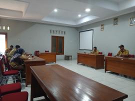 Rakor Rutin, Pemerintah Kalurahan Giripanggung Bahas Program Pembangunan Tahun 2026