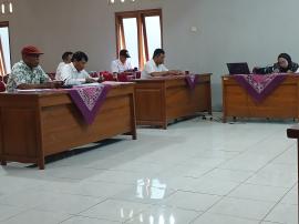 Pemkal Giripanggung Gelar Pembahasan Rancangan Perkal tentang Pencegahan Perkawinan Pada Usia Anak