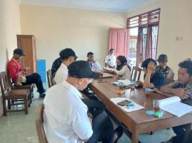 TPK Talud dan TPK MCK Laksanakan Rapat Koordinasi Bersama 