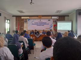 Pemkal Giripanggung Hadiri Koordinasi Pemangku Keistimewaan di DPMKPPKB Gunungkidul