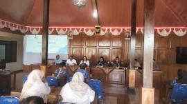 Ulu-Ulu dan LPMK Giripanggung Hadiri Sosialisasi Pekerjaan Konstruksi PSU Kawasan Permukiman