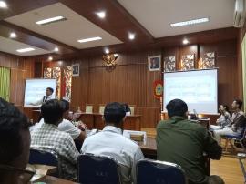 Jagabaya Kalurahan Giripanggung Hadiri Hari Kedua Diklat Paralegal 