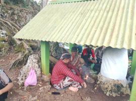 Tradisi Sadranan di Watu Dukun Berlangsung Khidmat, Pererat Persaudaraan Warga