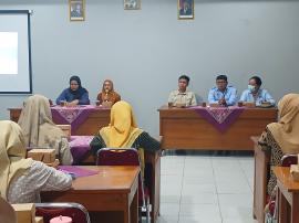 Koordinasi Program Makanan Bergizi Gratis Digelar di Balai Kalurahan Giripanggung