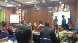 Jagabaya Giripanggung Ikuti Hari Terakhir Diklat Paralegal di Sekda Gunungkidul
