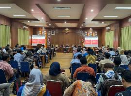 Kamituwa Giripanggung Hadiri Sosialisasi Optimalisasi Kepesertaan JKN
