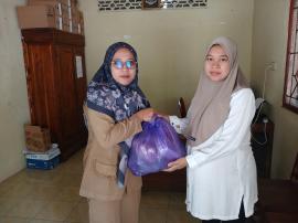 Pemerintah Kalurahan Giripanggung Salurkan PMT bagi Ibu Hamil kepada 9 KPM